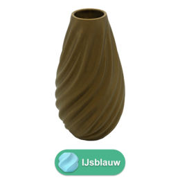 Lunaris 3D vaas - 3D geprinte vaas - Duurzaam PLA - Geschikt voor kunstbloemen