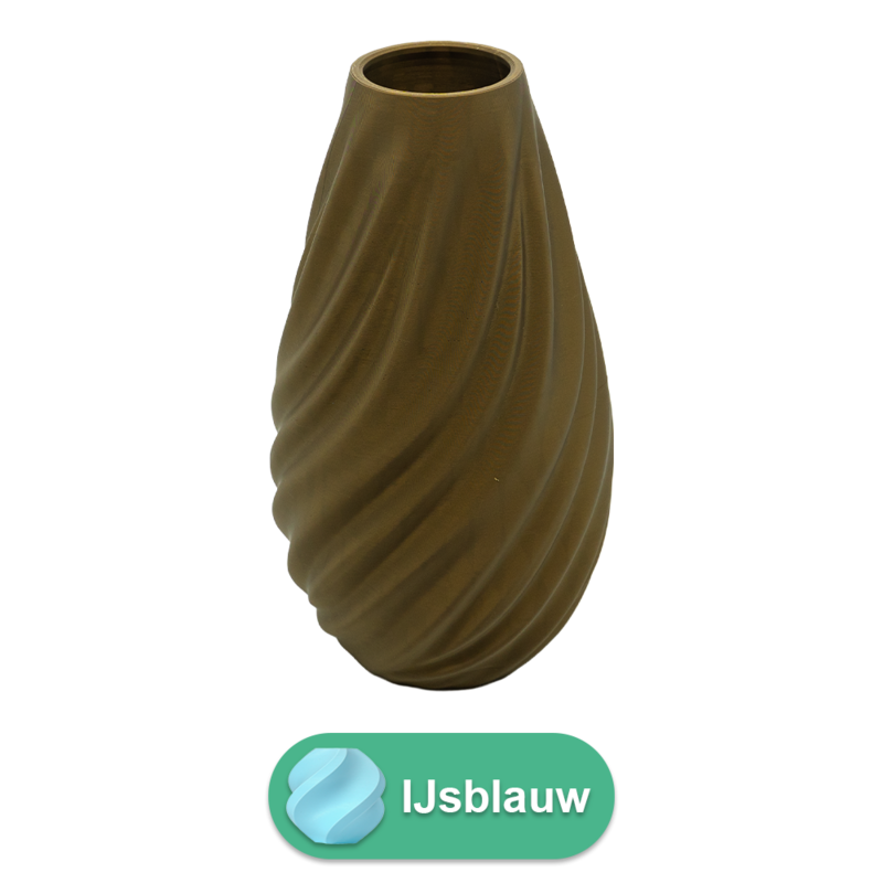 Lunaris 3D vaas - 3D geprinte vaas - Duurzaam PLA - Geschikt voor kunstbloemen