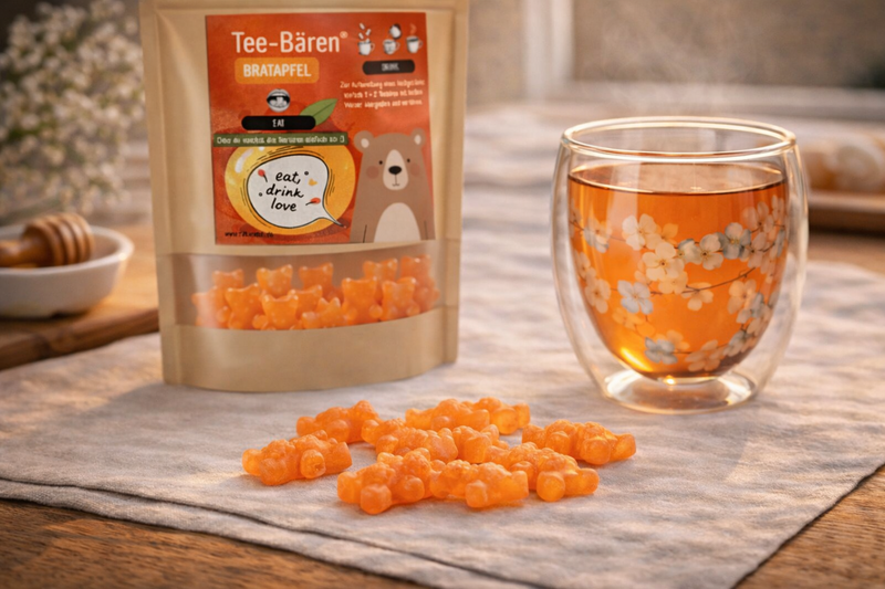Pieczone jabłko Tea Bears®