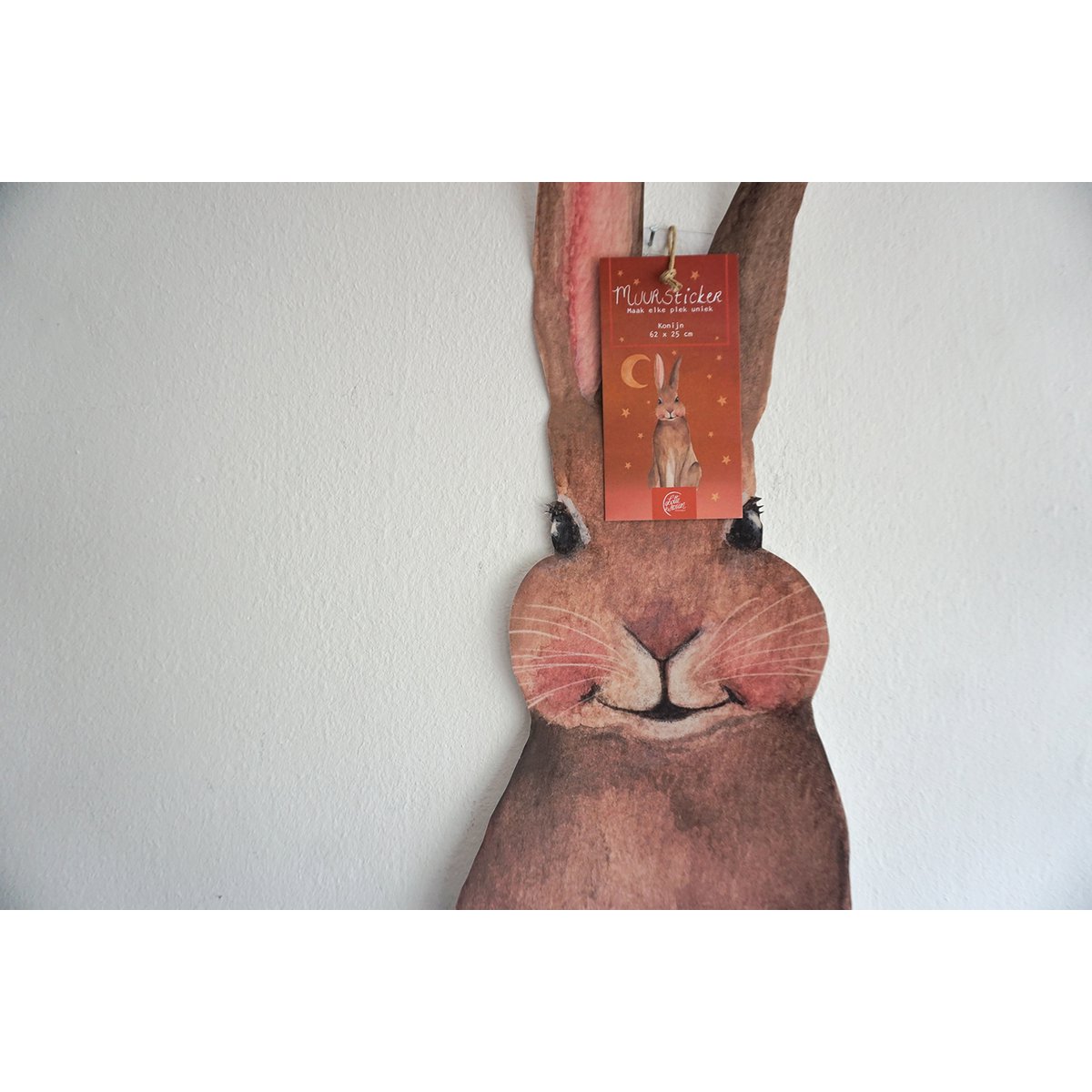 Wall sticker rabbit L