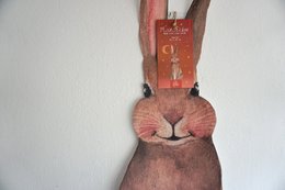 Wall sticker rabbit L