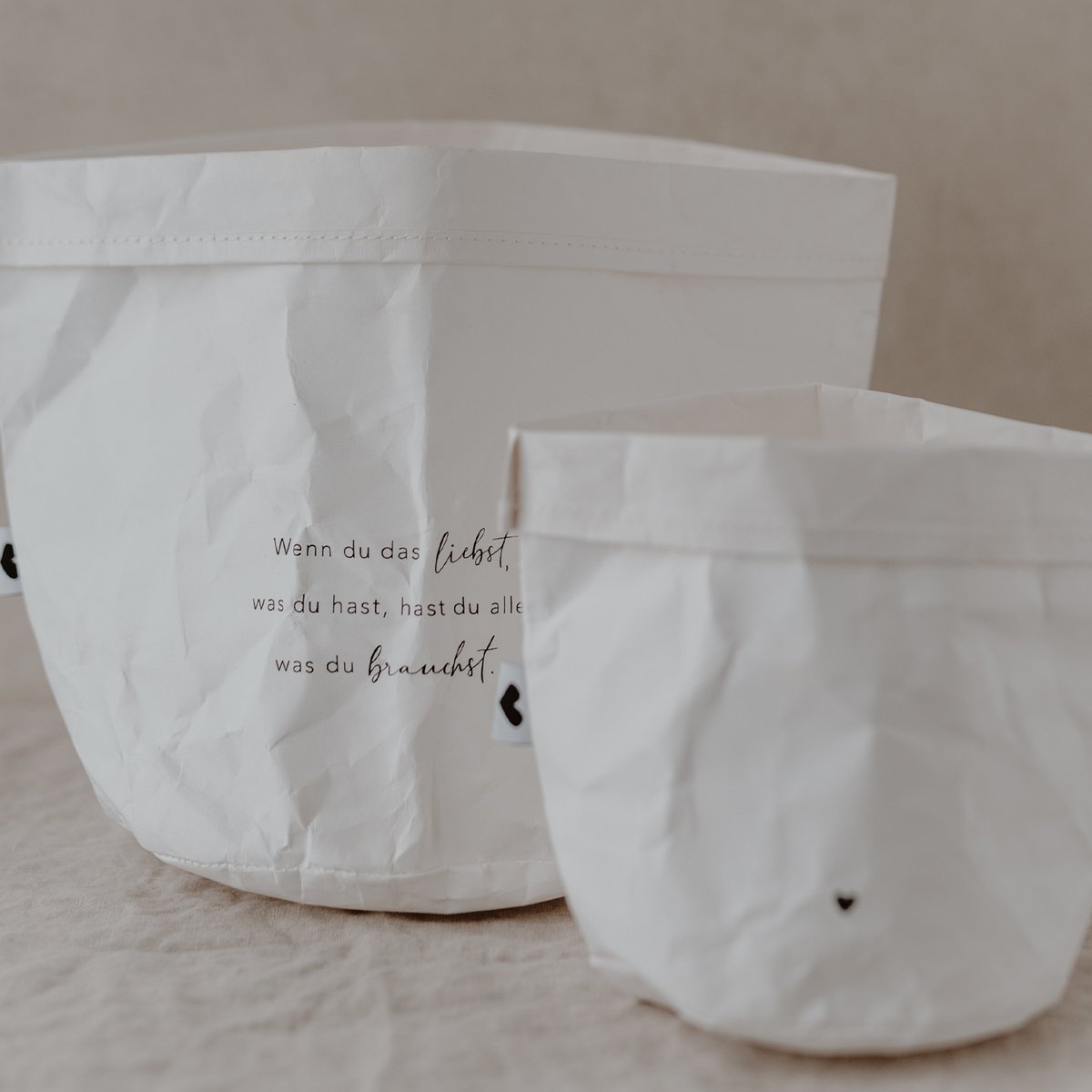 Paperbag zestaw 2 szt. Wszystko, czego potrzebujesz (opakowanie = 6 zestawów)