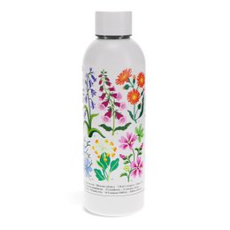 Butelka na napoje ze stali nierdzewnej 500ml - Dzikie Kwiaty