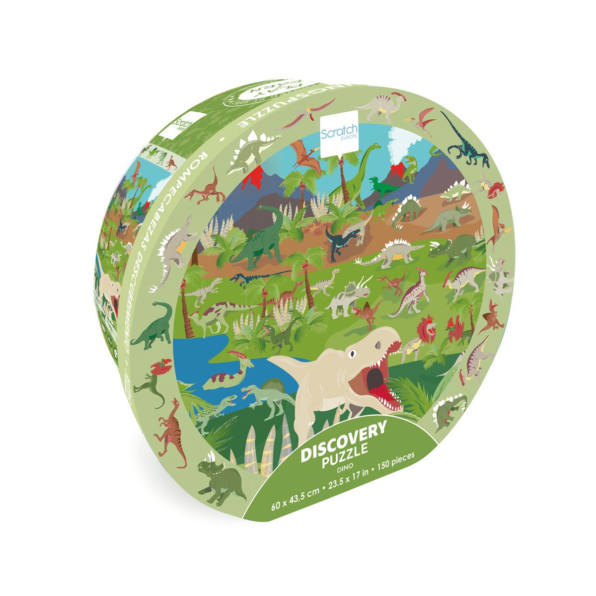 Discovery Puzzel - Dinosaurussen