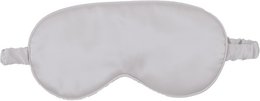 La taie d'oreiller en satin WS Deluxe et EyEmask Set Gris clair
