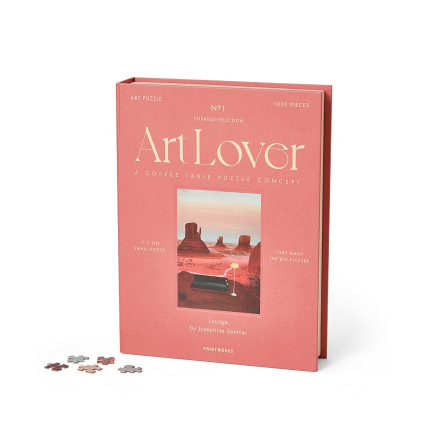 Printworks Puzzel - Art Lover Lounge - 1000 stukjes