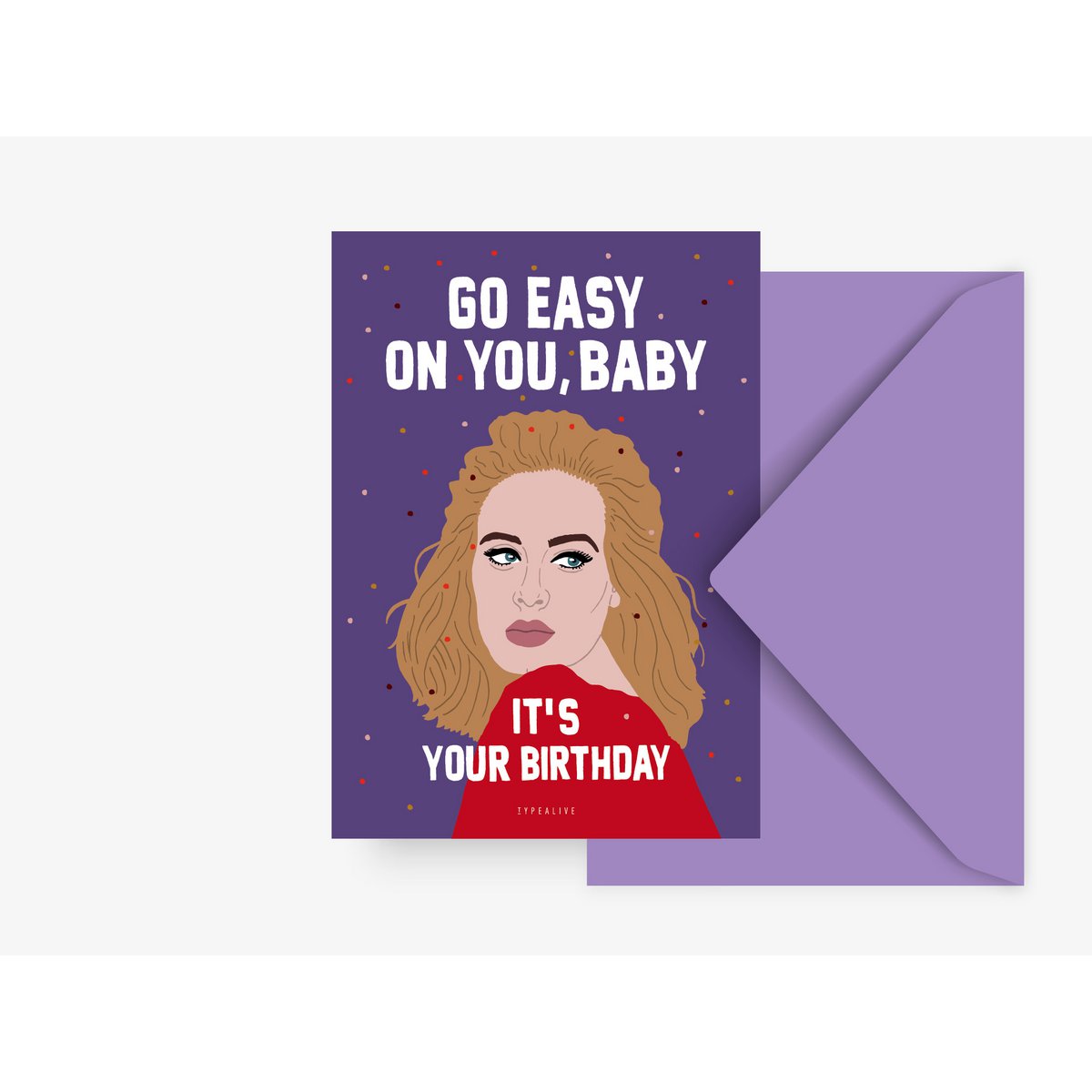 Postkarte / Easy It's Your Birthday