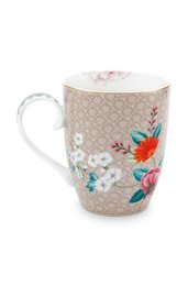 Mug Large Blushing Birds Khaki 350ml