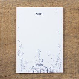 Notesblok ubåd
