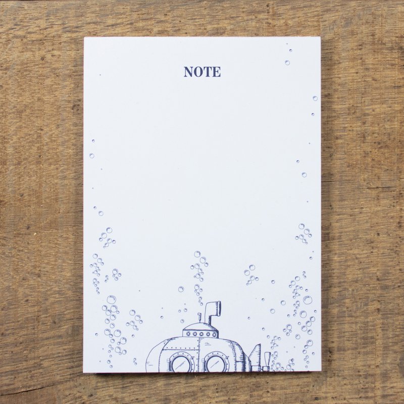 Kladblok onderzeeër