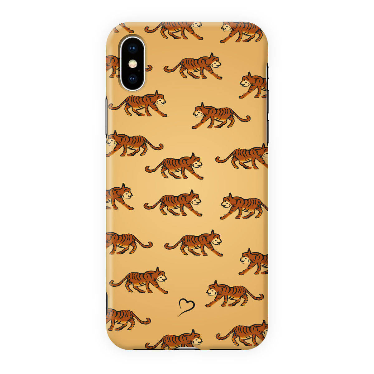 Lad os gå vilde Miljøvenligt iPhone cover