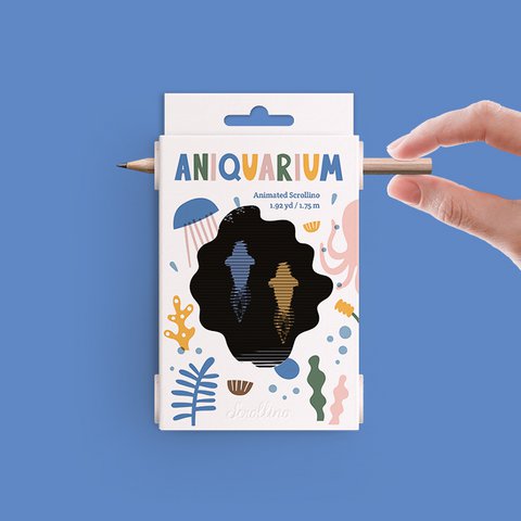 Animated Picture Book - Scrollino Aniquarium