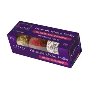 Premium Bio Schoko Trüffel 45g