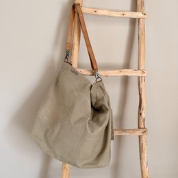 BaggyBag  (recycled cotton khaki) 