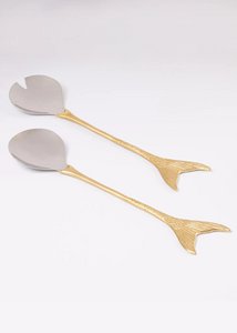 Zeemeermin saladeserverset