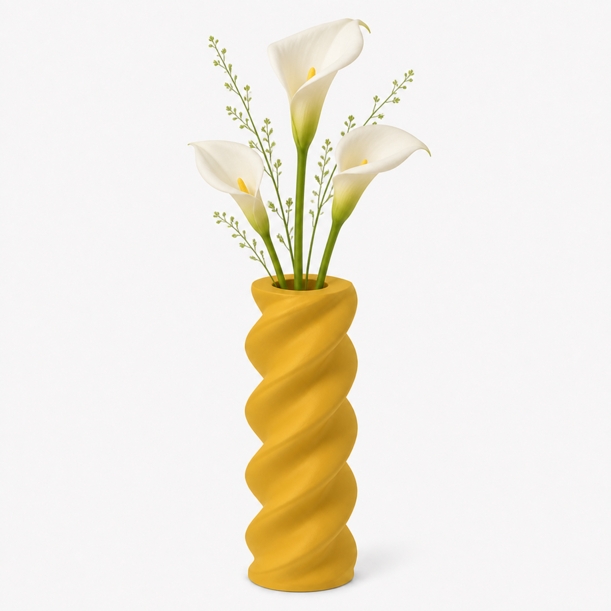 Fusilli Pasta Vase