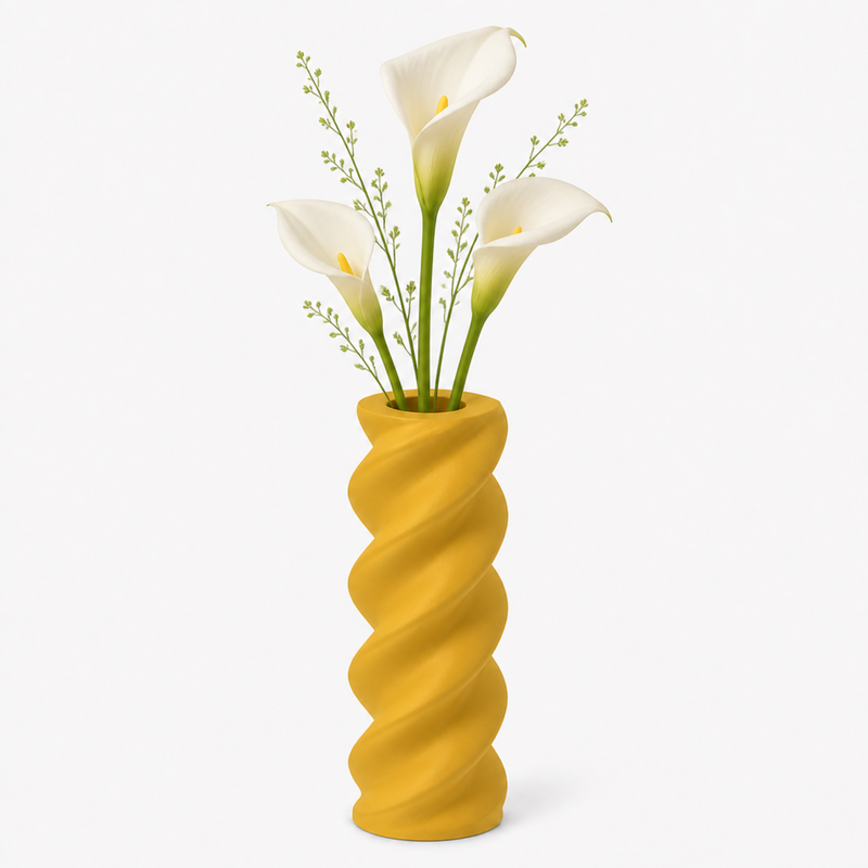 Fusilli Pasta Vase