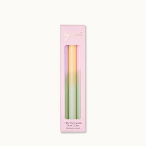 Dip Dye Set Tall Rose Garden