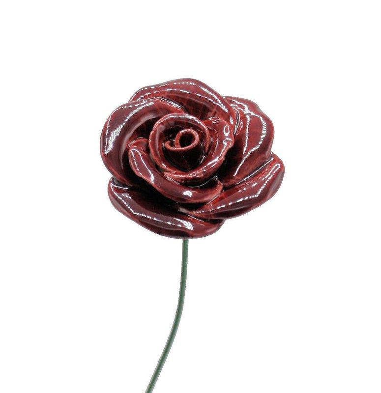 Rose Red 4.5 cm