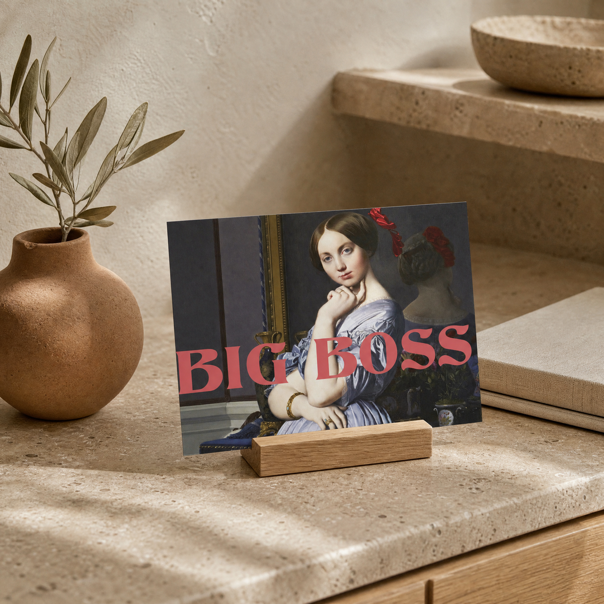 Carte Postale Big Boss
