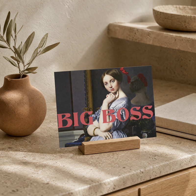 Big Boss - pocztówka