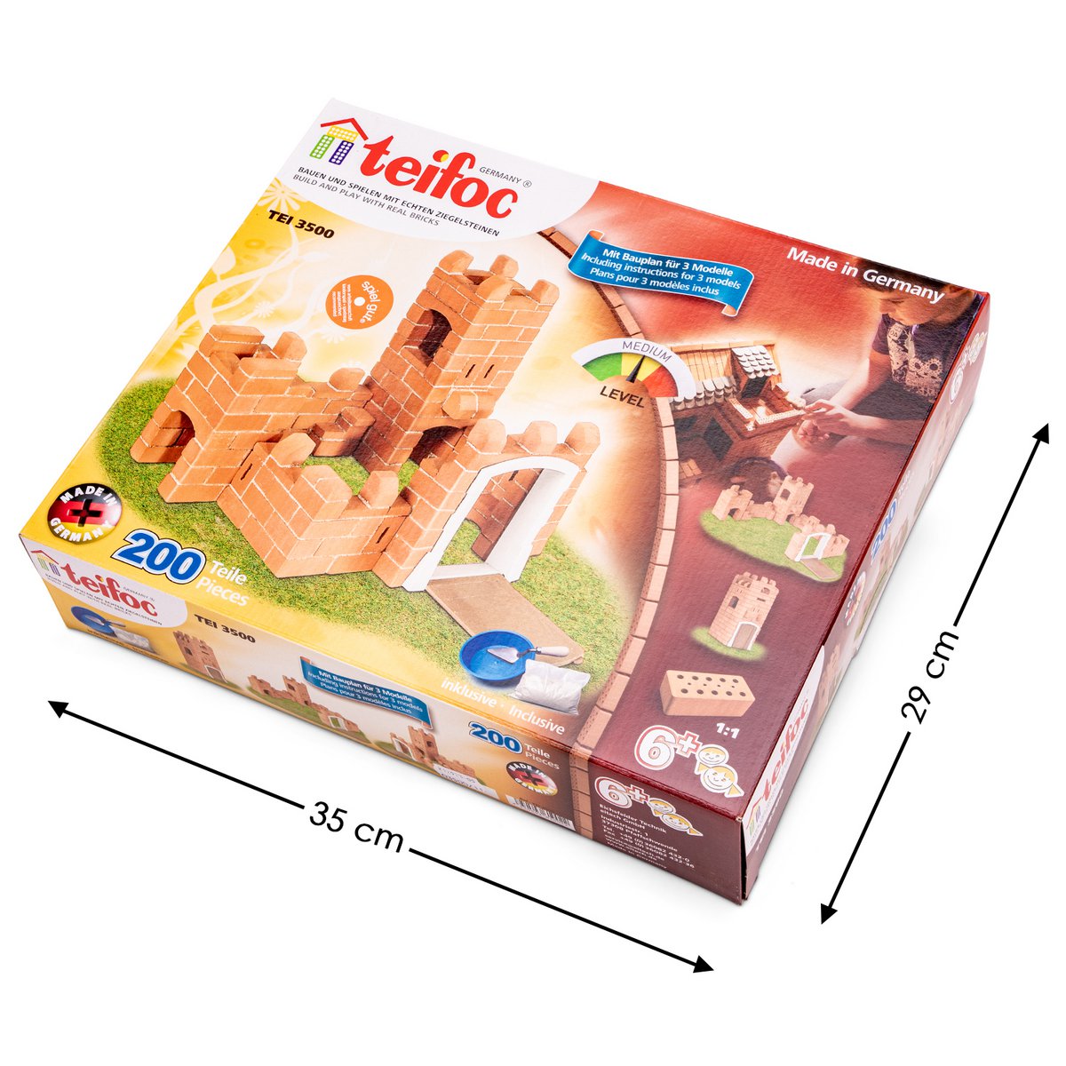 Teifoc byggesæt - Slot