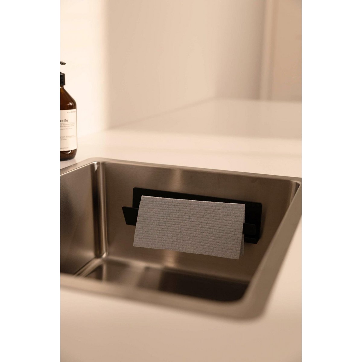 Natural bath towel (in set)