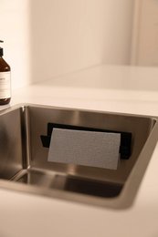 Natural bath towel (in set)