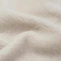 Wollunterlage / Kinderbettunterbett beige – Kamelwolle / Merinowolle – 40x80cm - Beige