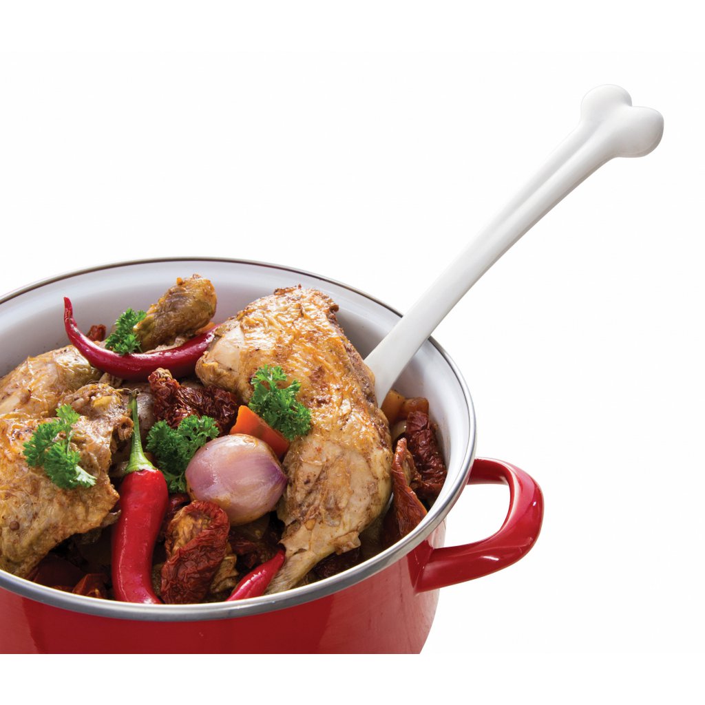 Ototo Kooklepel Bone-Appetit - Wit