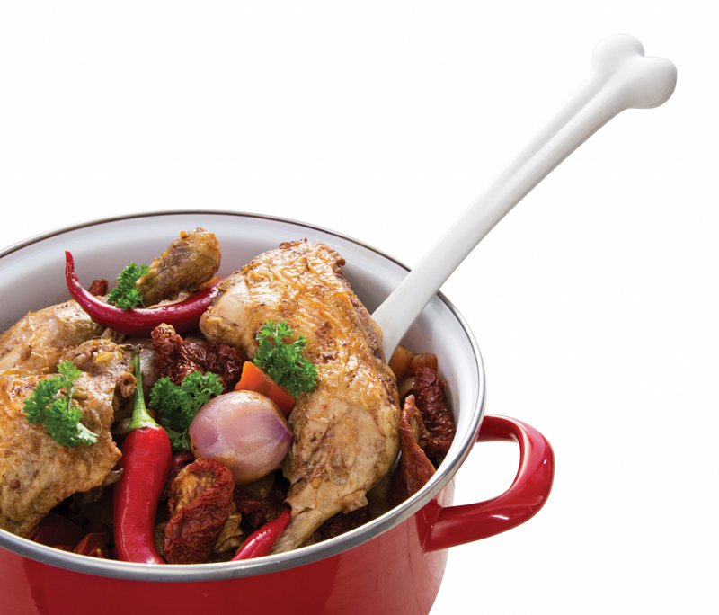 OTOTO Cooking Taps Bone Appetit - White