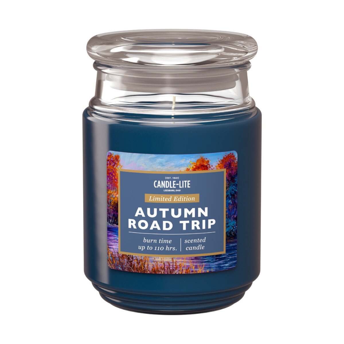 Geurkaars Autumn Road Trip - 510g