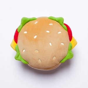 Relaxeazzz Fast Food Burger Plush Travel Pillow & Eye Mask