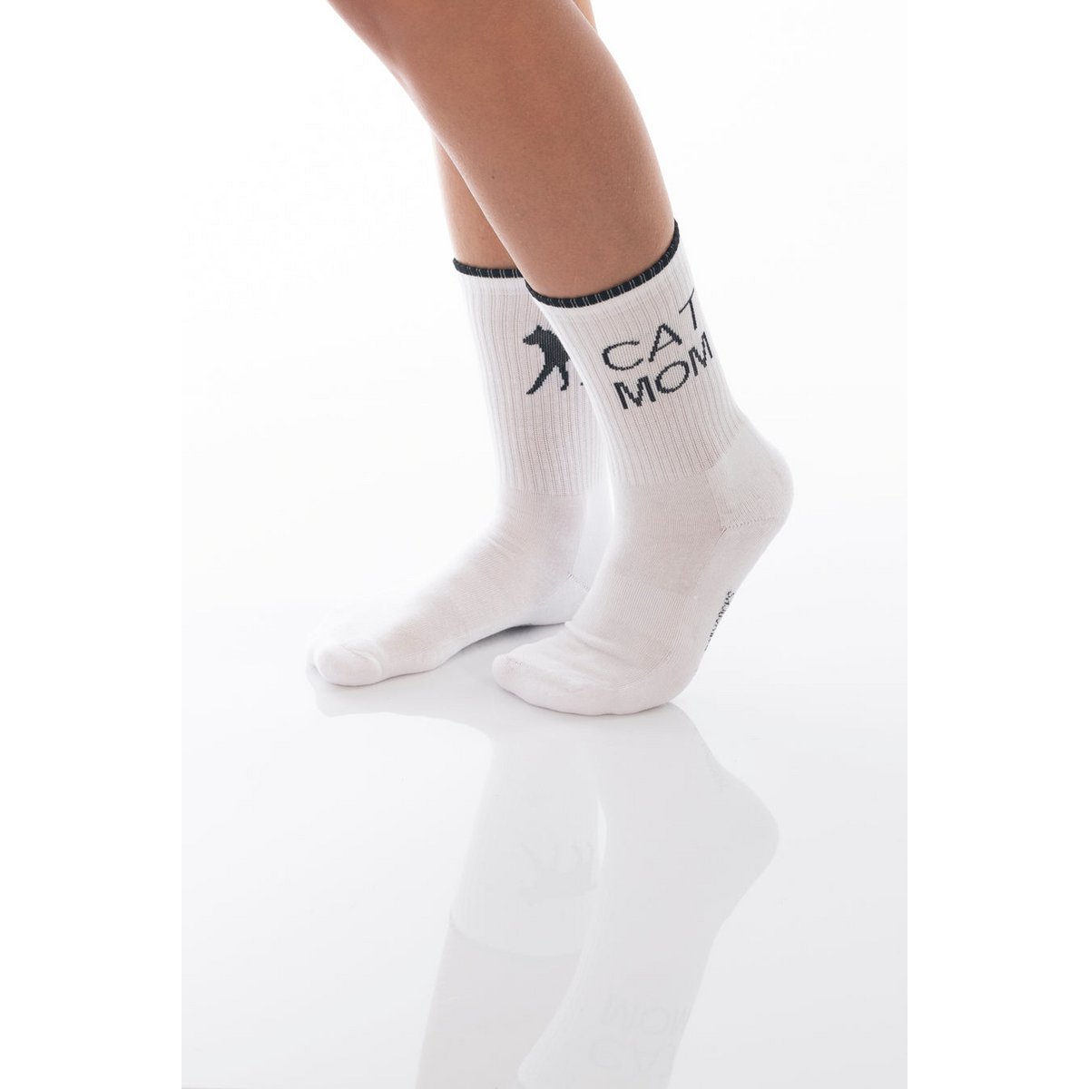 CAT MOM 2.0 - white/black