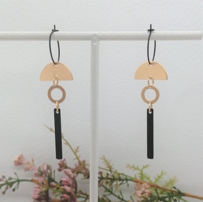 Pendientes - Minimalismo - Media Luna 6