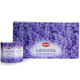 Hem Backflow Cones Lavender