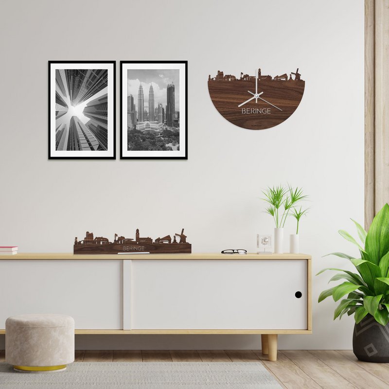 Skyline Klok Beringe Noten