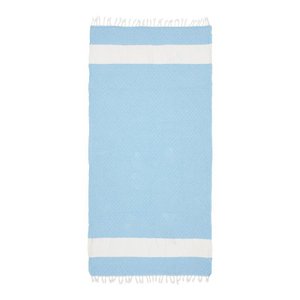 Hamamtuch Hellblau (handgewebt)