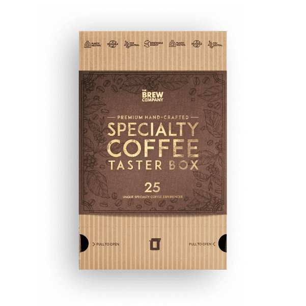 Specialty Coffee Beans Taster Box