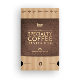 Specialty Coffee Beans Taster Box