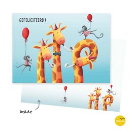 Giraffe Giraffe Party (złożone)