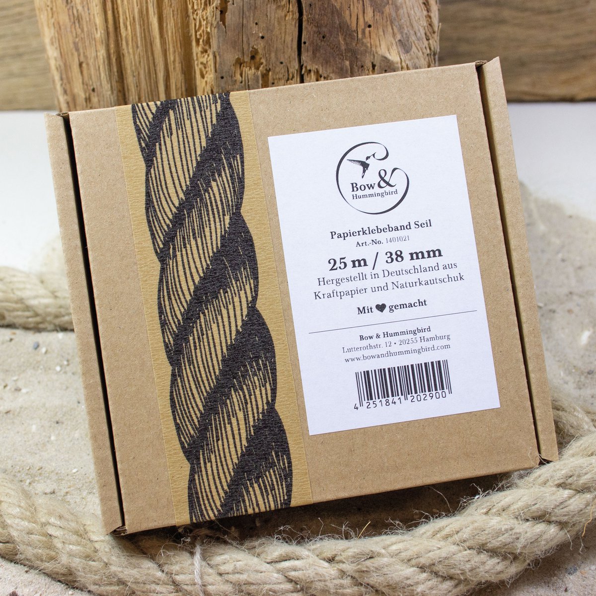 Papierklebeband Seil
