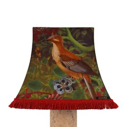 PAGODA LAMPSHADE WITH DREAM FRINGE