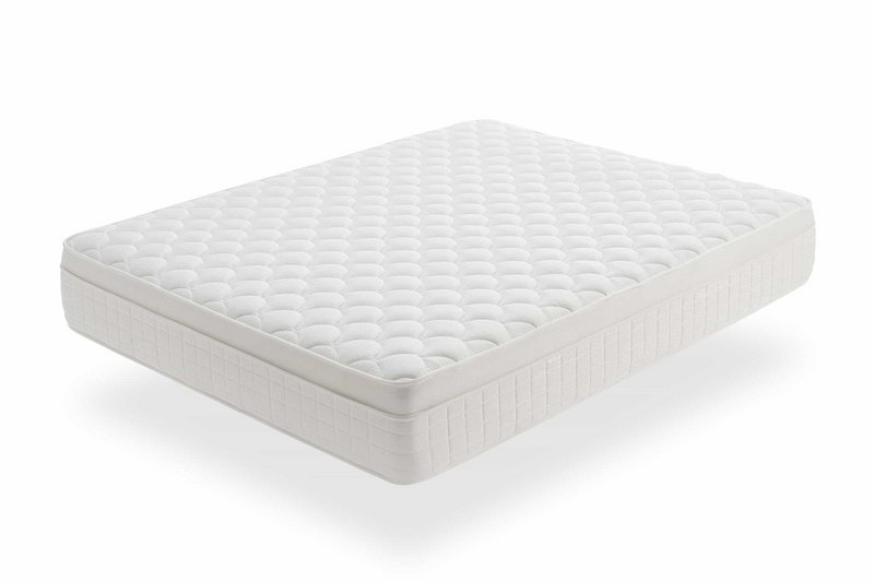 Box Spring Premier PocketSprings Matchel -White - Grosor: 30 cm - Moonia