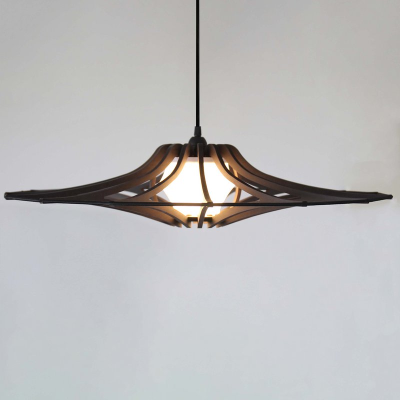 Ophæng Design bois noir D65cm SYNGENDE SORT
