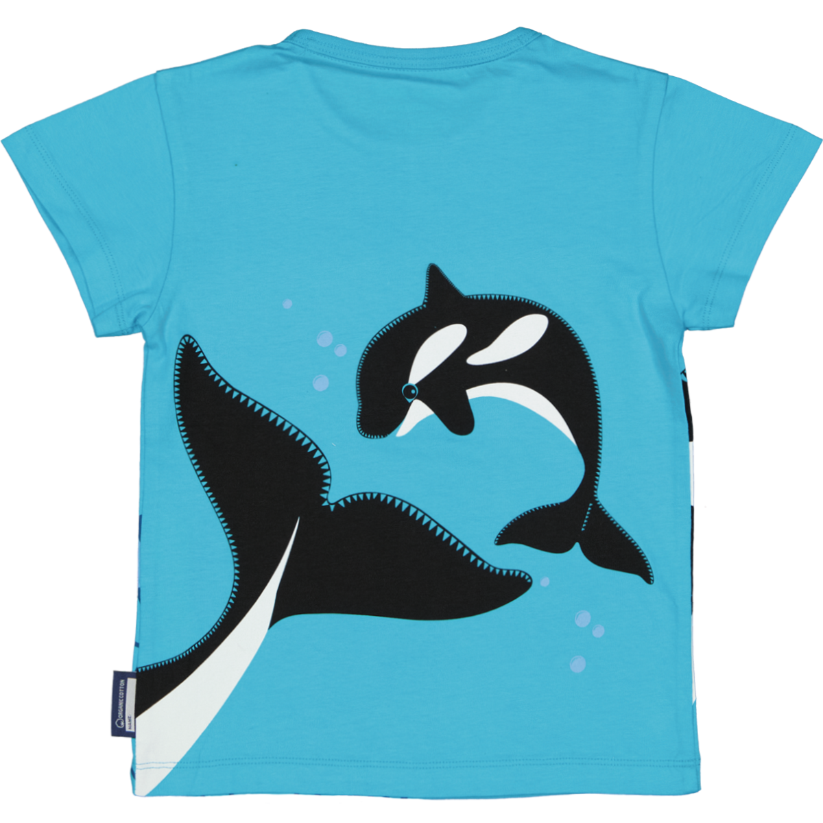T-shirt enfant manches courtes Bio Orque