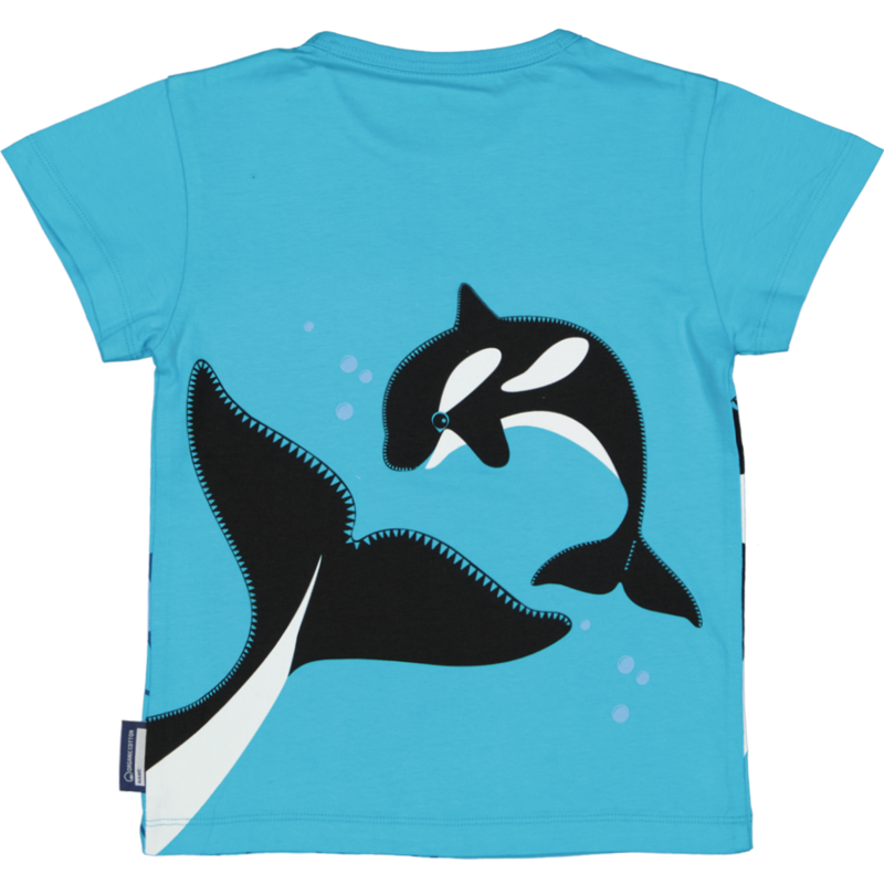 T-shirt enfant manches courtes Bio Orque