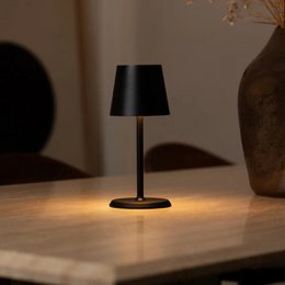 James Black Rechargeable Table Lamp