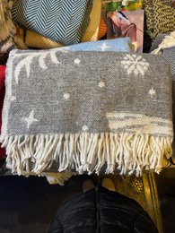 COPERTA NATALE - 150x160 cm