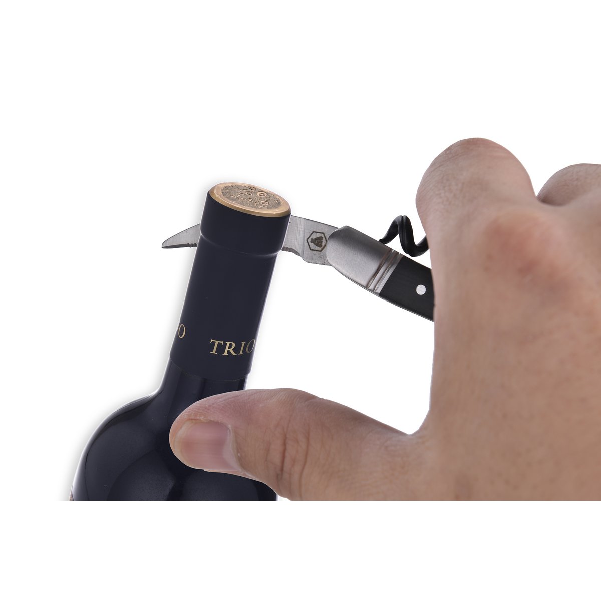 LAGUIOLE COFFRET VIN WINE AERATOR GIFTSET 4 ACCESSORIES